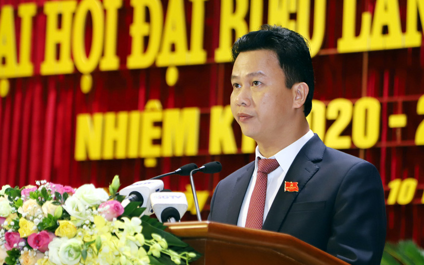 Thủ tướng giao người điều hành Bộ Tài nguyên và Môi trường thay ông Đặng Quốc Khánh- Ảnh 2. Ông Đặng Quốc Khánh tái đắc cử bí thư Tỉnh ủy Hà Giang