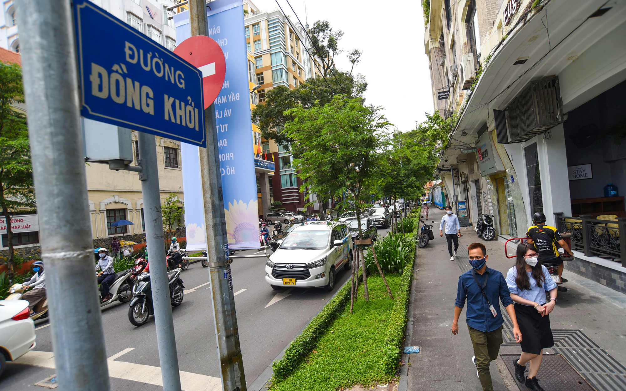 "Siêu" phố đi bộ ngay trung tâm TP.HCM có gây kẹt xe?