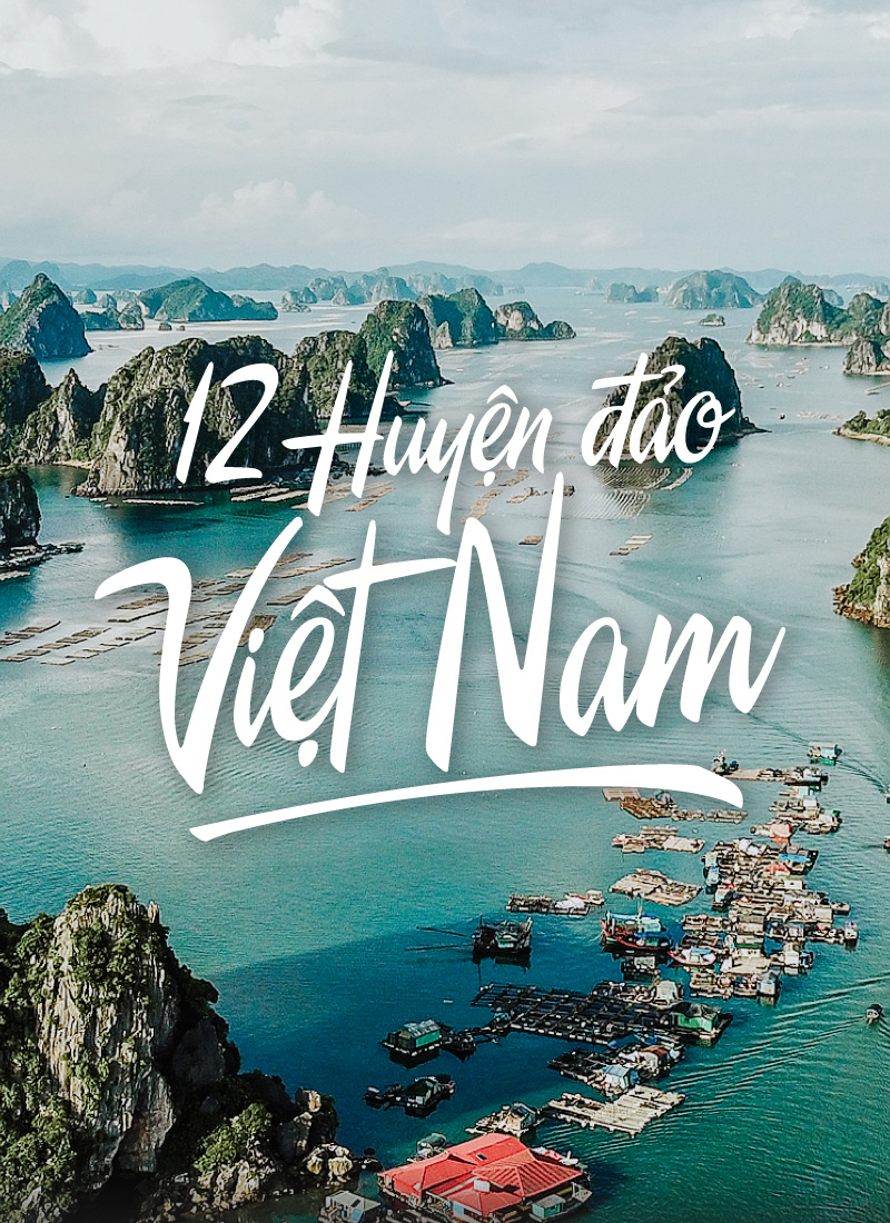 12 huyện đảo Việt Nam