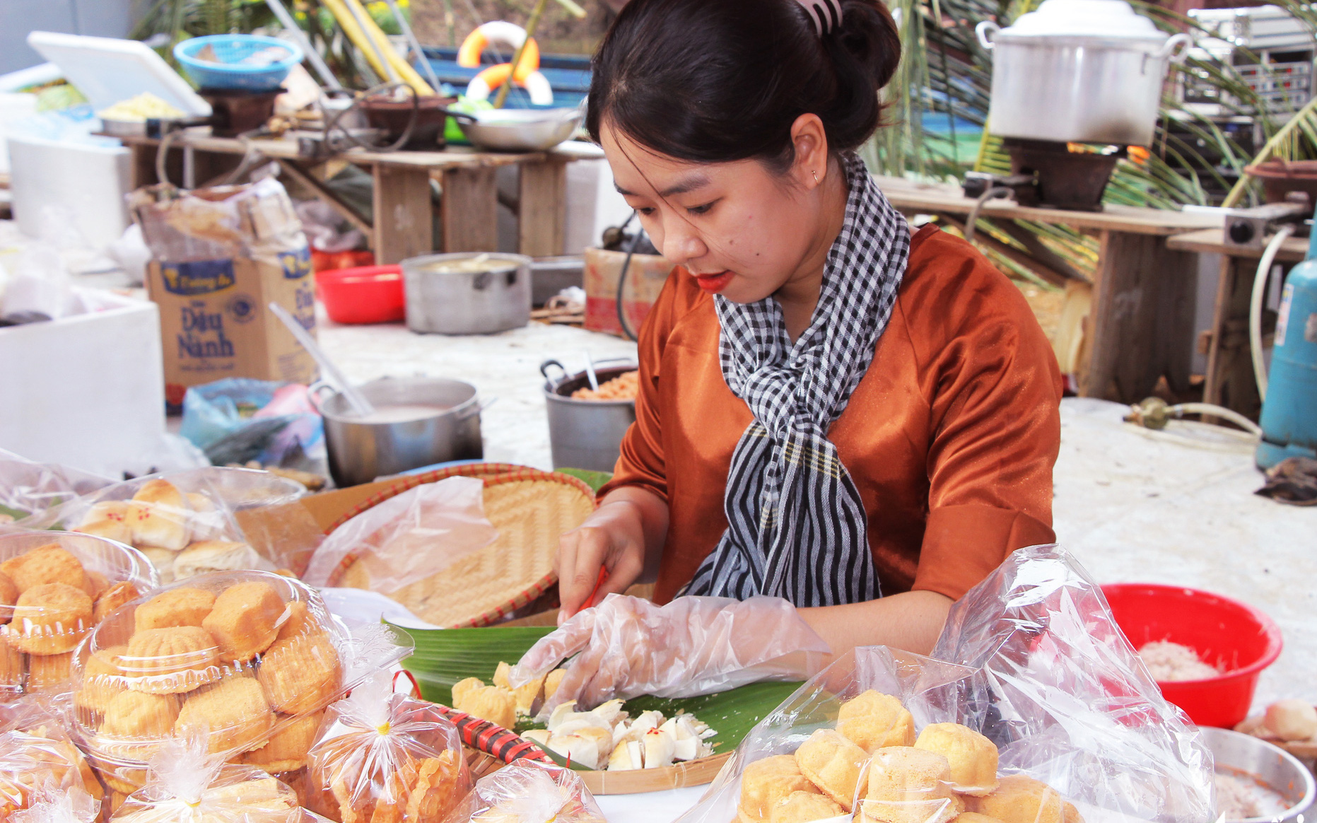 Hương vị miền Tây Nam Bộ tại Làng Văn hóa, du lịch các dân tộc Việt Nam