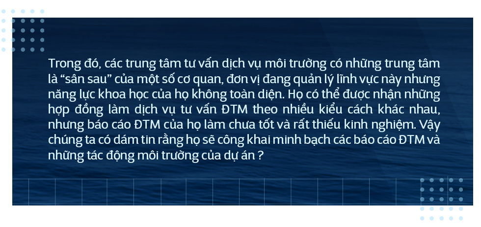 Kì 6: Doanh nghiệp công khai báo cáo ĐTM: Nhiều băn khoăn - Ảnh 3.