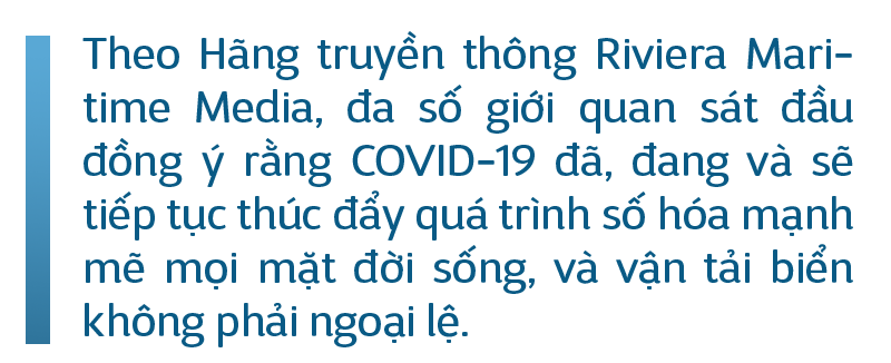 Kì 5: Cảng biển thông minh và đại dịch - Ảnh 4.