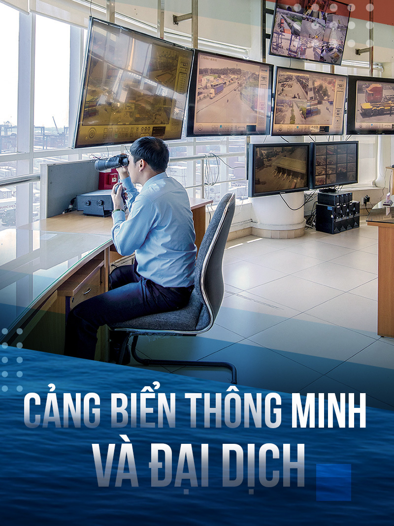 Cảng biển thông minh và đại dịch