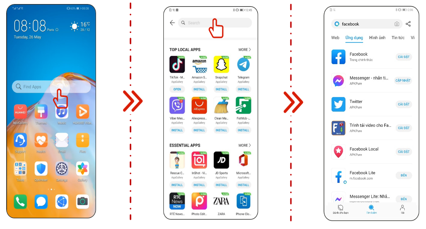 App phổ biến tại Việt Nam đều đã có trên Huawei AppGallery - Ảnh 2. App phổ biến tại Việt Nam đều đã có trên Huawei AppGallery - Ảnh 2.