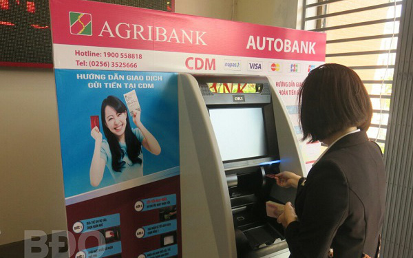 Mua sắm thả ga, hoàn tiền cực đã với thẻ Lộc Việt- Ảnh 2. Agribank đã phát hành gần 300.000 thẻ ở nông thôn