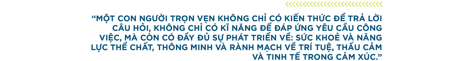 Hiểu về giáo dục: Nền tảng để xây dựng trường học - Ảnh 2.