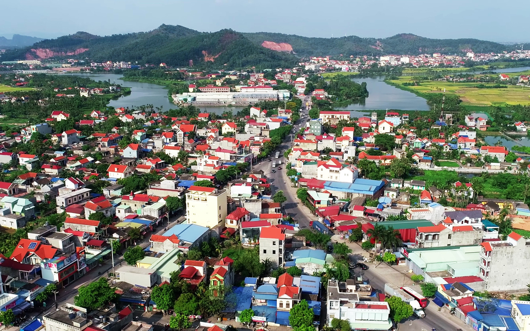 Những mốc phát triển đô thị của Hải Phòng, hướng đến tầm cỡ quốc tế- Ảnh 2. Hải Phòng muốn 'nâng tầm' huyện Thủy Nguyên trở thành thành phố trực thuộc