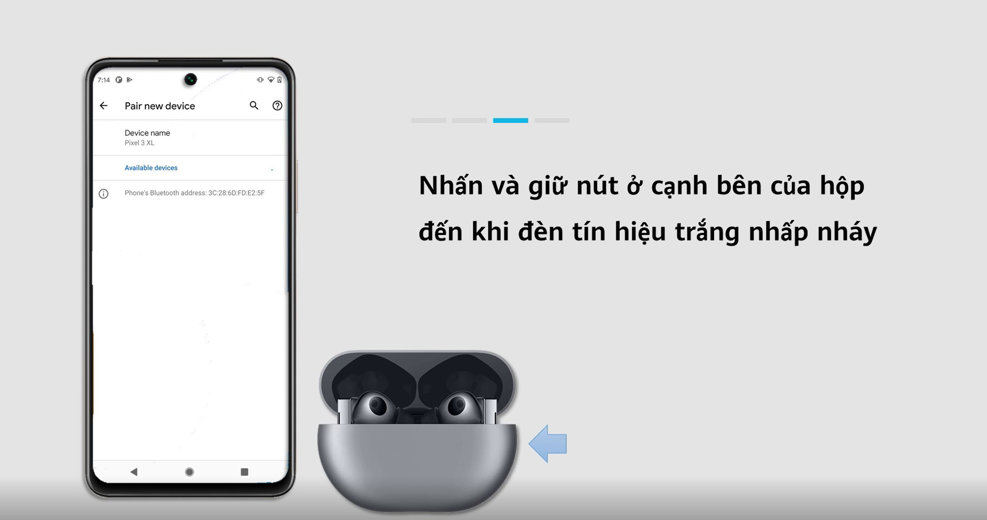 Hướng dẫn kết nối tai nghe Huawei Freebuds Pro trên Android và iOS - Ảnh 1. Hướng dẫn kết nối tai nghe Huawei Freebuds Pro trên Android và iOS - Ảnh 1.
