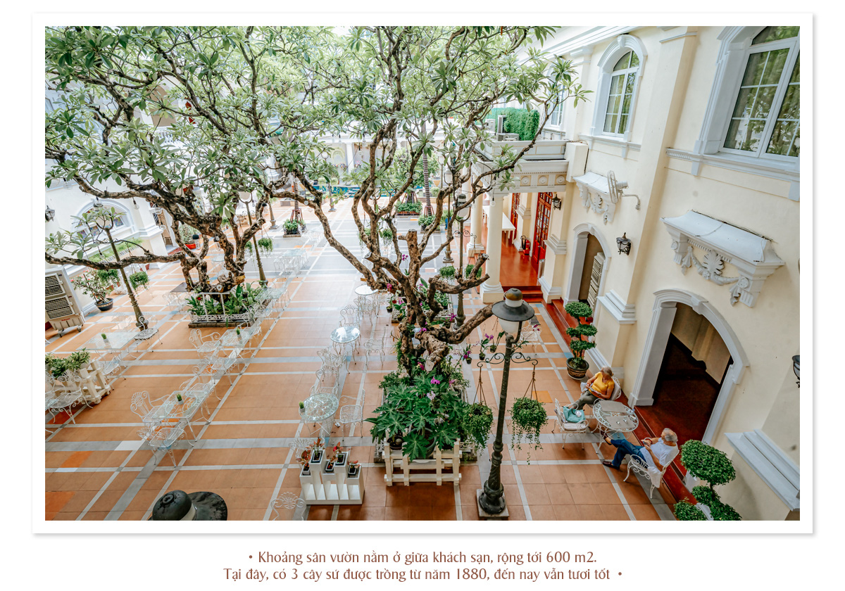 Continental - khách sạn mang ‘lịch sử của Sài Gòn’ - Ảnh 8.