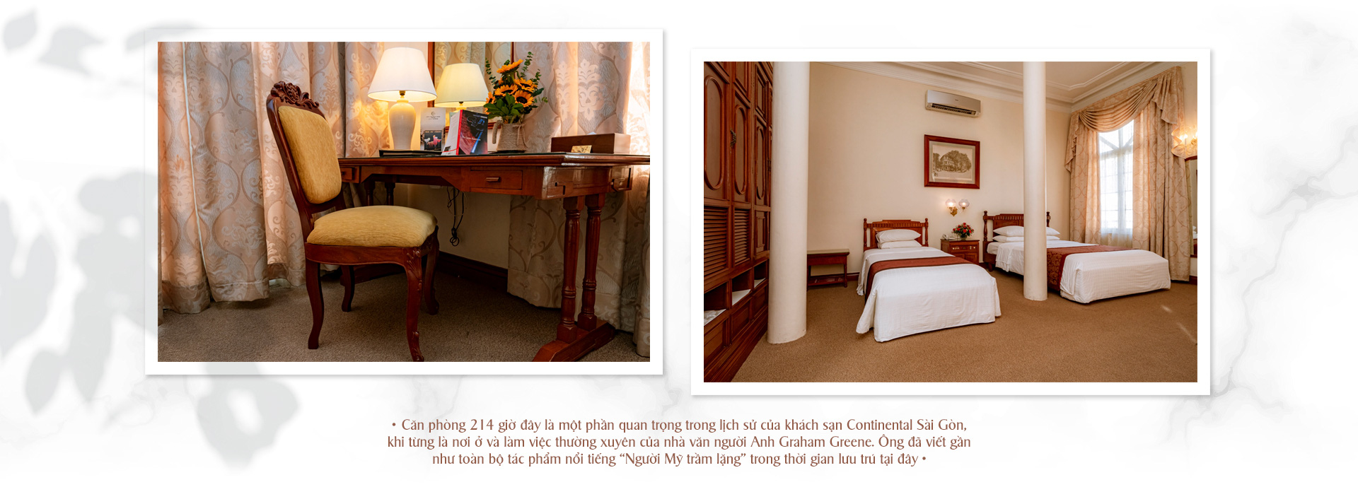 Continental - khách sạn mang ‘lịch sử của Sài Gòn’ - Ảnh 9.