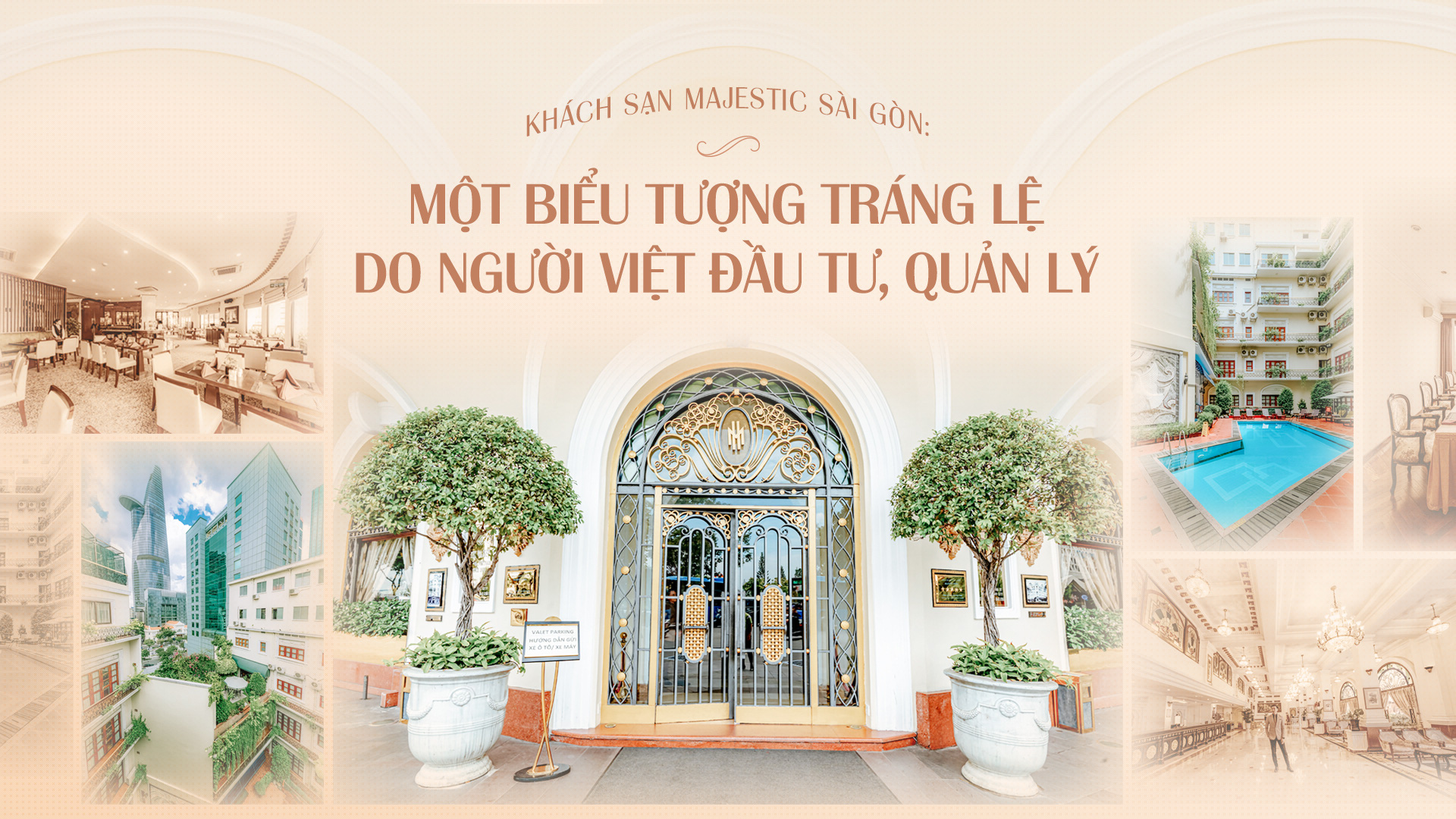 khách sạn majestic Sài gòn