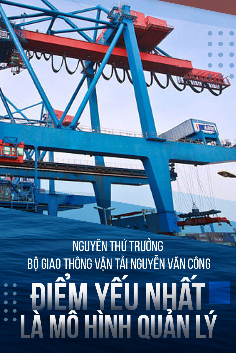 Điểm yếu nhất là mô hình quản lý