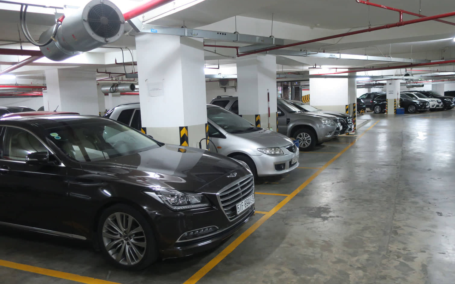 Mỏi mòn chờ suất trống để có chỗ giữ xe ở chung cư- Ảnh 2. Mỏi mòn chờ suất trống để có chỗ giữ xe ở chung cư- Ảnh 2.