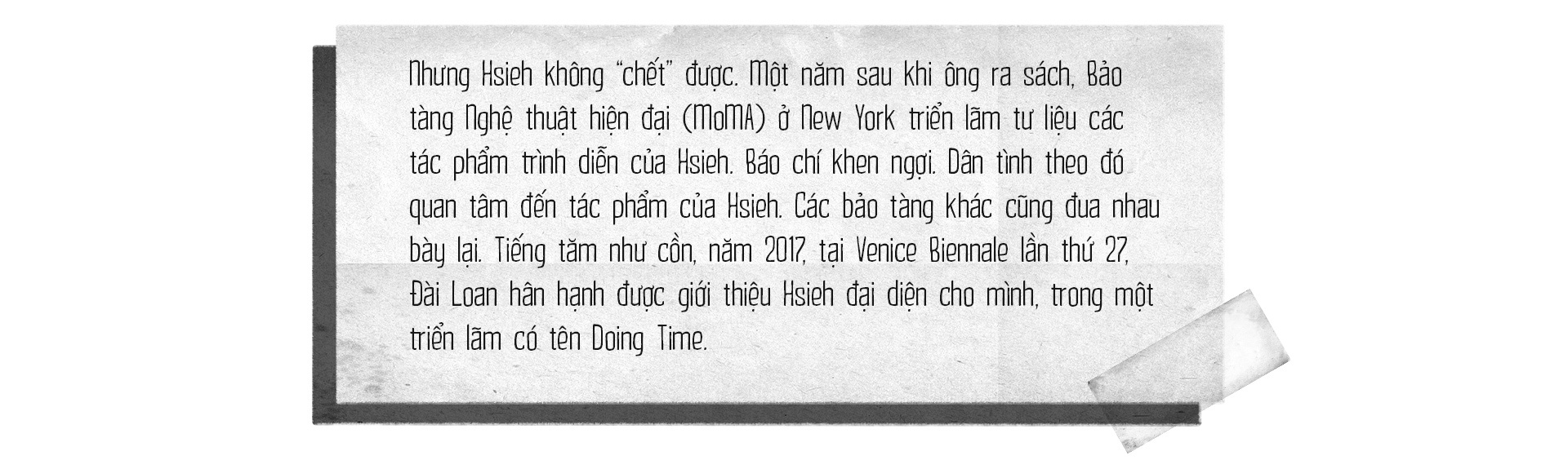 Hsieh - tưởng là phí thời gian mà là quý thời gian - Ảnh 7.