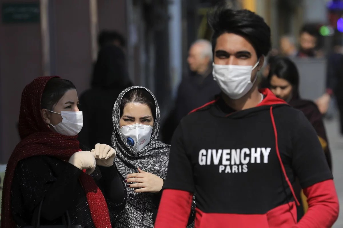 Virus corona nhiều khả năng đã có mặt khắp Iran - Ảnh 1. Virus corona nhiều khả năng đã có mặt khắp Iran - Ảnh 1.