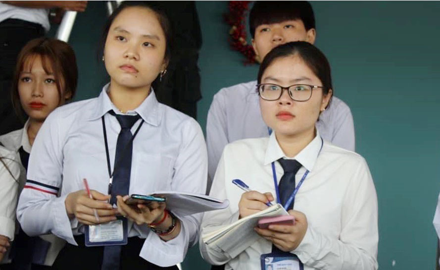 'Tôi mạnh dạn từ bỏ cấp III, đi học nghề'