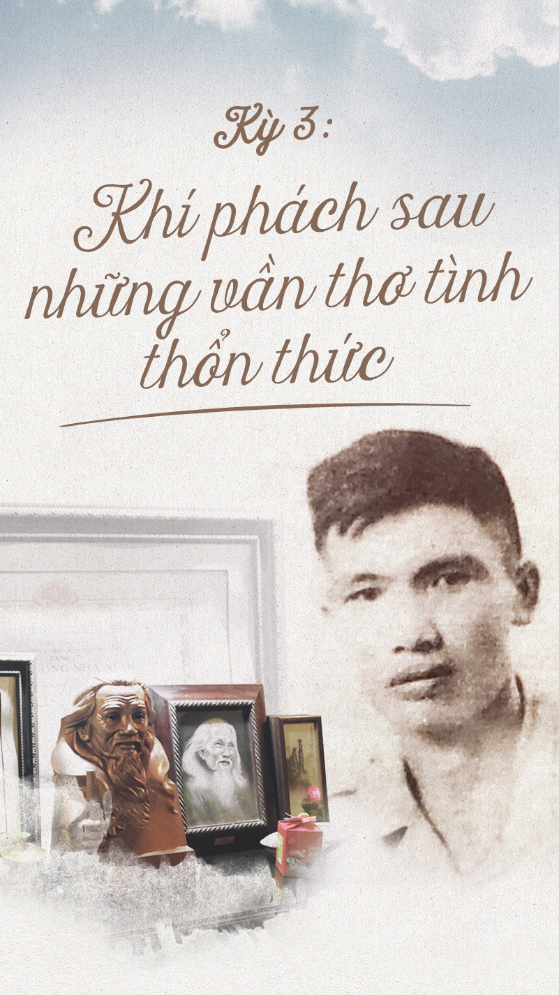 Khí phách sau những vần thơ tình thổn thức