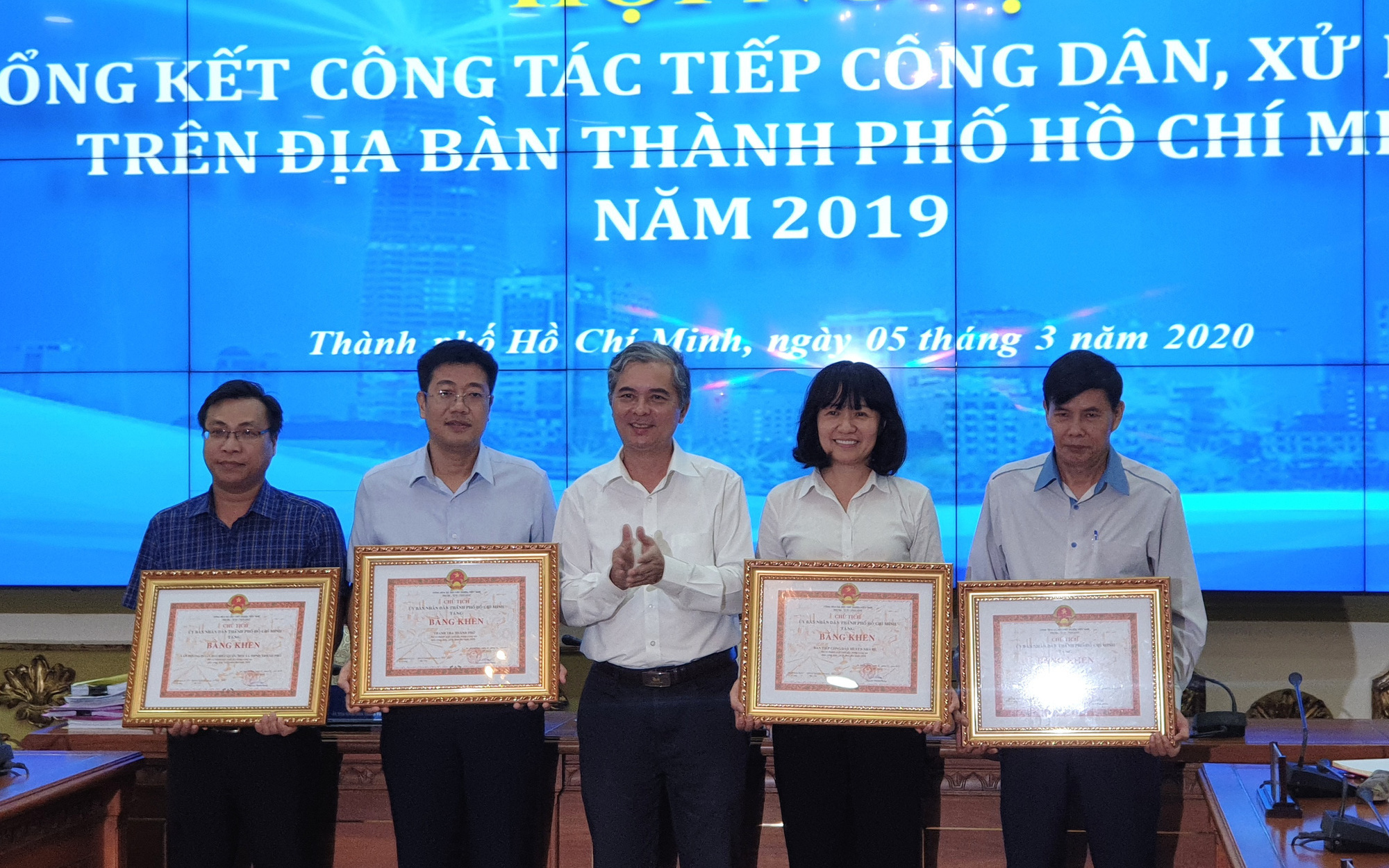 TP.HCM công bố phần mềm Hệ thống quản lý khiếu nại, tố cáo- Ảnh 2. TP.HCM cần sớm có phần mềm quản lý khiếu nại, tố cáo