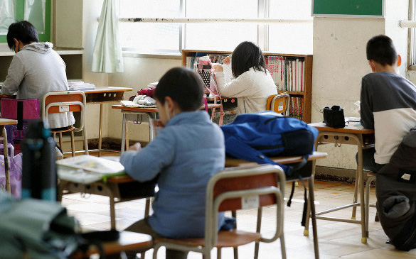 Nhiều trường học Nhật cho phép học sinh dùng lớp học sau khi buộc phải đóng cửa