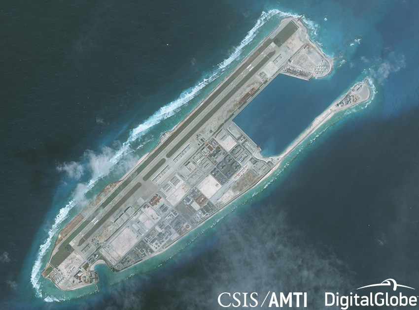 Mỹ công bố tài liệu bác bỏ yêu sách phi pháp của Trung Quốc ở Biển Đông