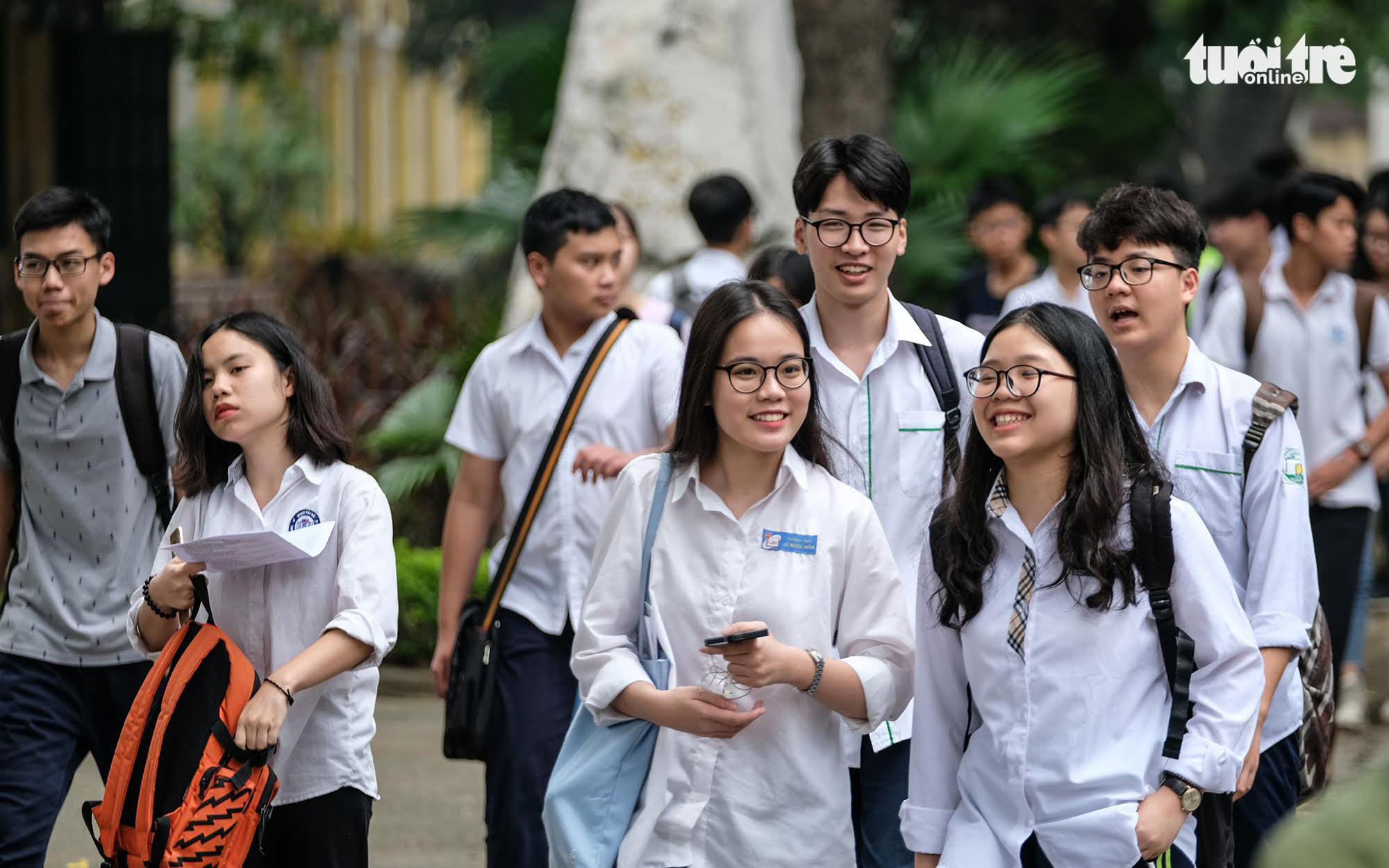 Tuyển sinh lớp 10 ở Hà Nội: Giảm nội dung thi, giảm môn thi - Ảnh 1.