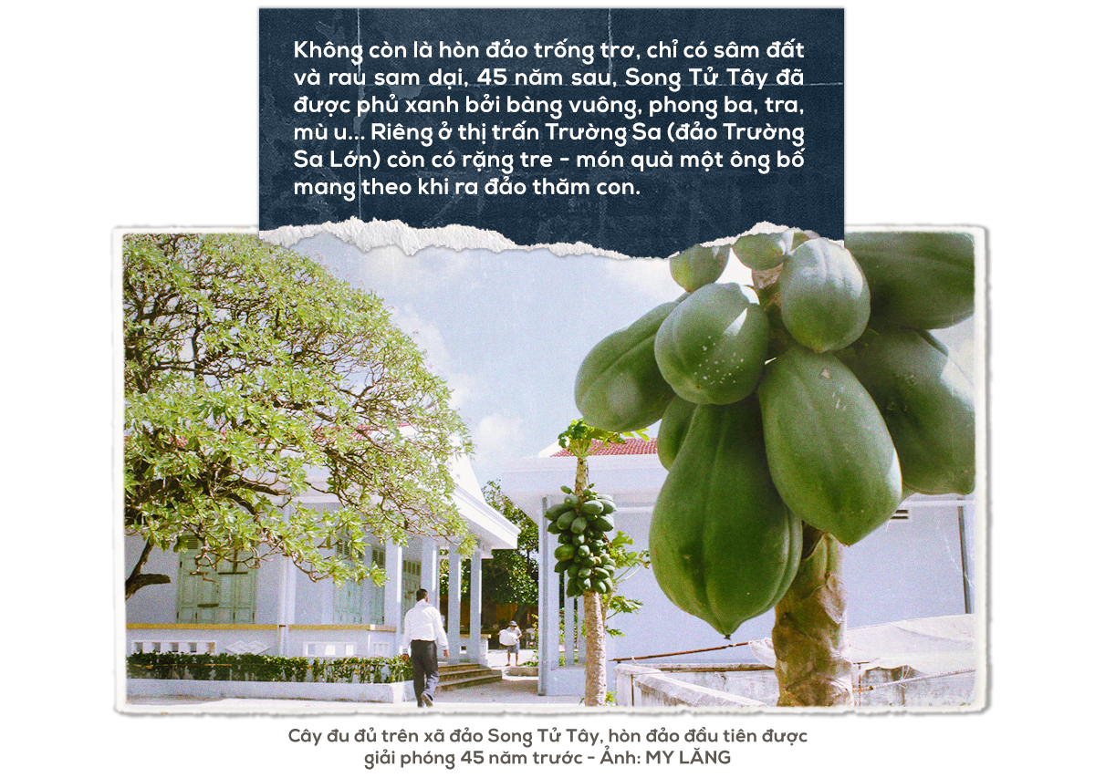 Kỳ cuối: Trường Sa - 45 năm sau - Ảnh 3. Kỳ cuối: Trường Sa - 45 năm sau - Ảnh 3.