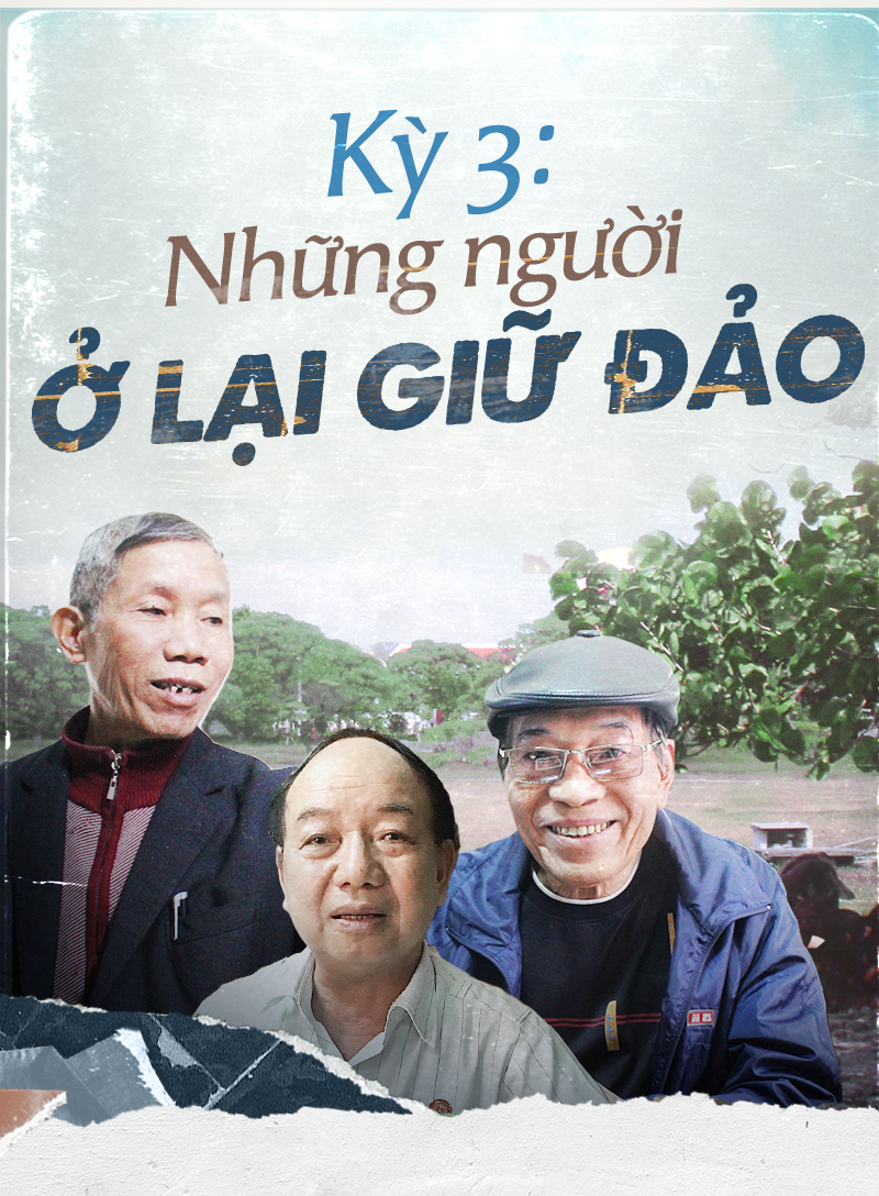 Những người ở lại giữ đảo