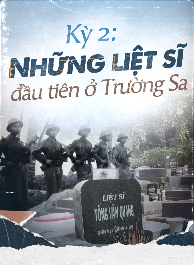 Những liệt sĩ đầu tiên ở Trường Sa