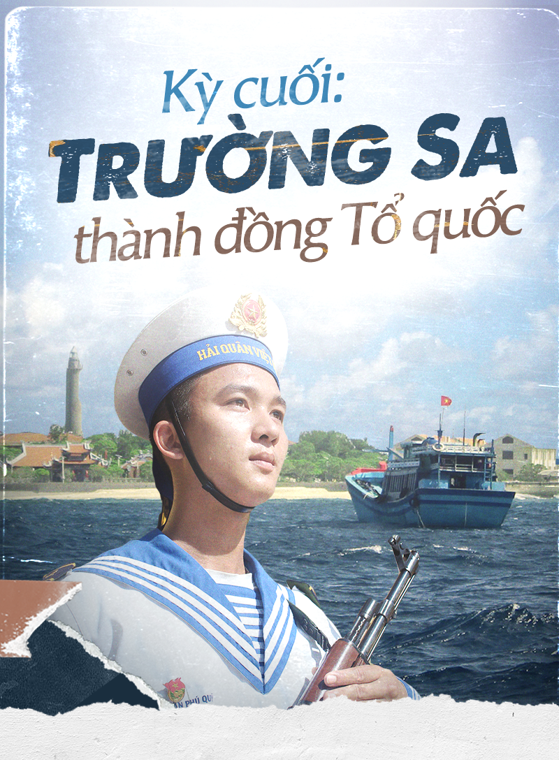 Trường Sa - thành đồng Tổ quốc
