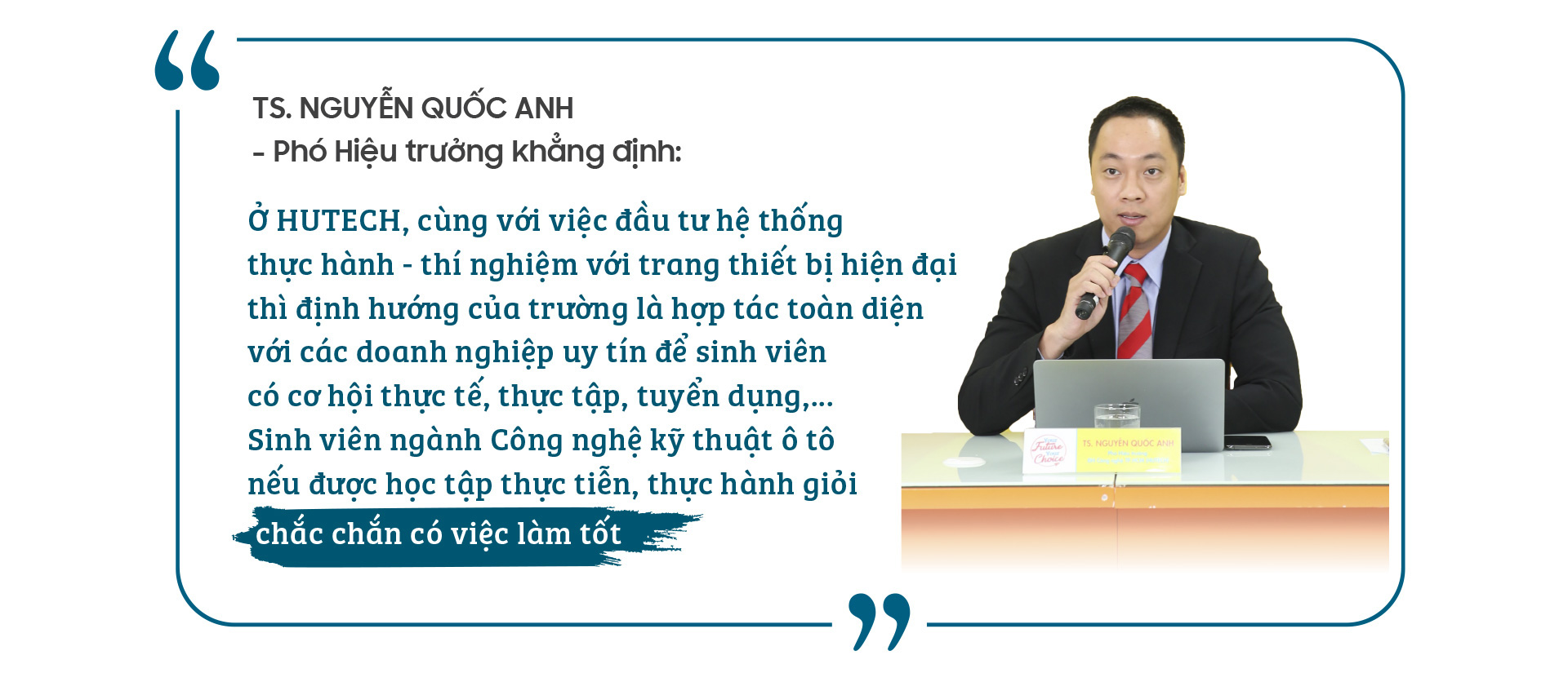 Học công nghệ kỹ thuật ô tô thời 4.0 - ‘Cơ ngơi thực hành’ là yếu tố số 1 - Ảnh 10.