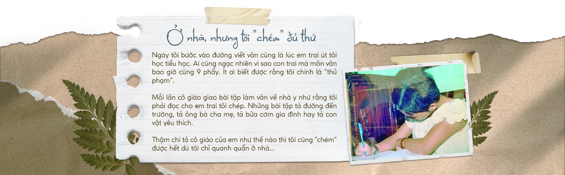 Kỳ 3: “Duyên nghiệp” văn chương - Ảnh 11.