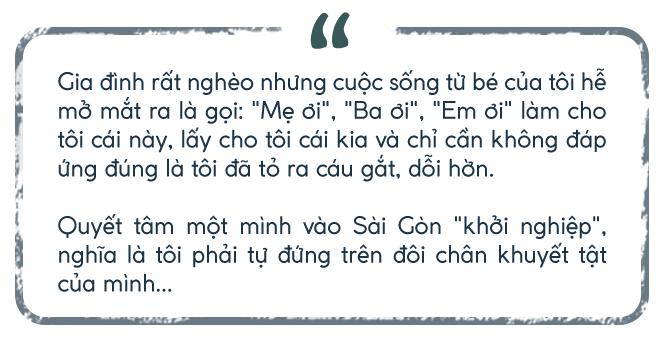 Kỳ 5: Một mình ở Sài Gòn - Ảnh 1.