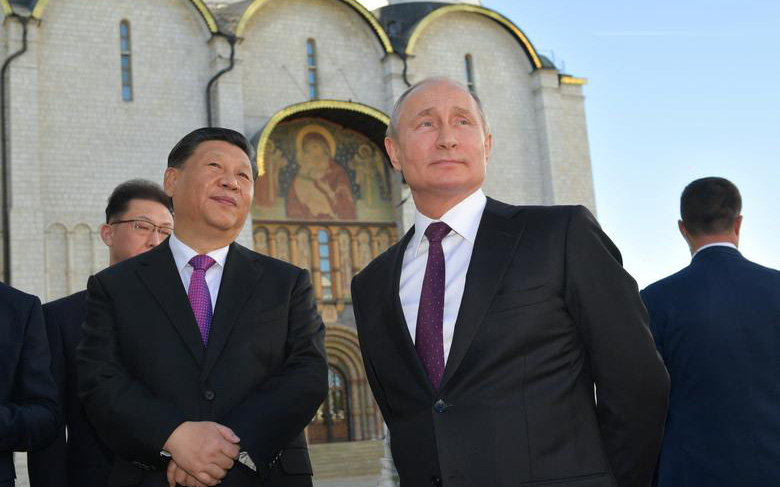 Trung Quốc nói Nga - Trung ủng hộ nhau chống lại 'sự vu khống của một số quốc gia'