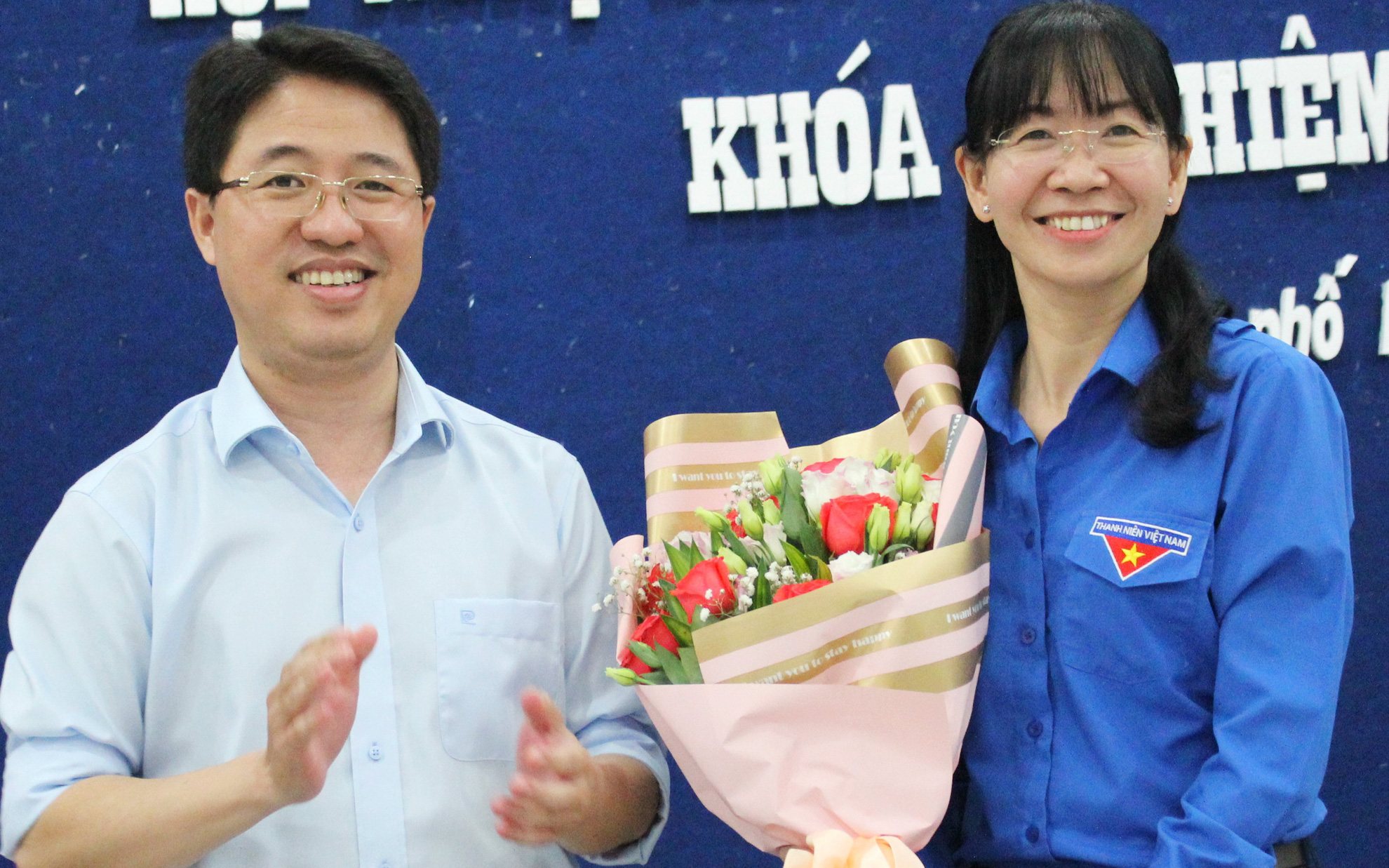 Bí thư Thành Đoàn TP.HCM Phan Thị Thanh Phương làm bí thư Quận ủy Phú Nhuận- Ảnh 4. Chị Phan Thị Thanh Phương làm bí thư Thành đoàn TP.HCM
