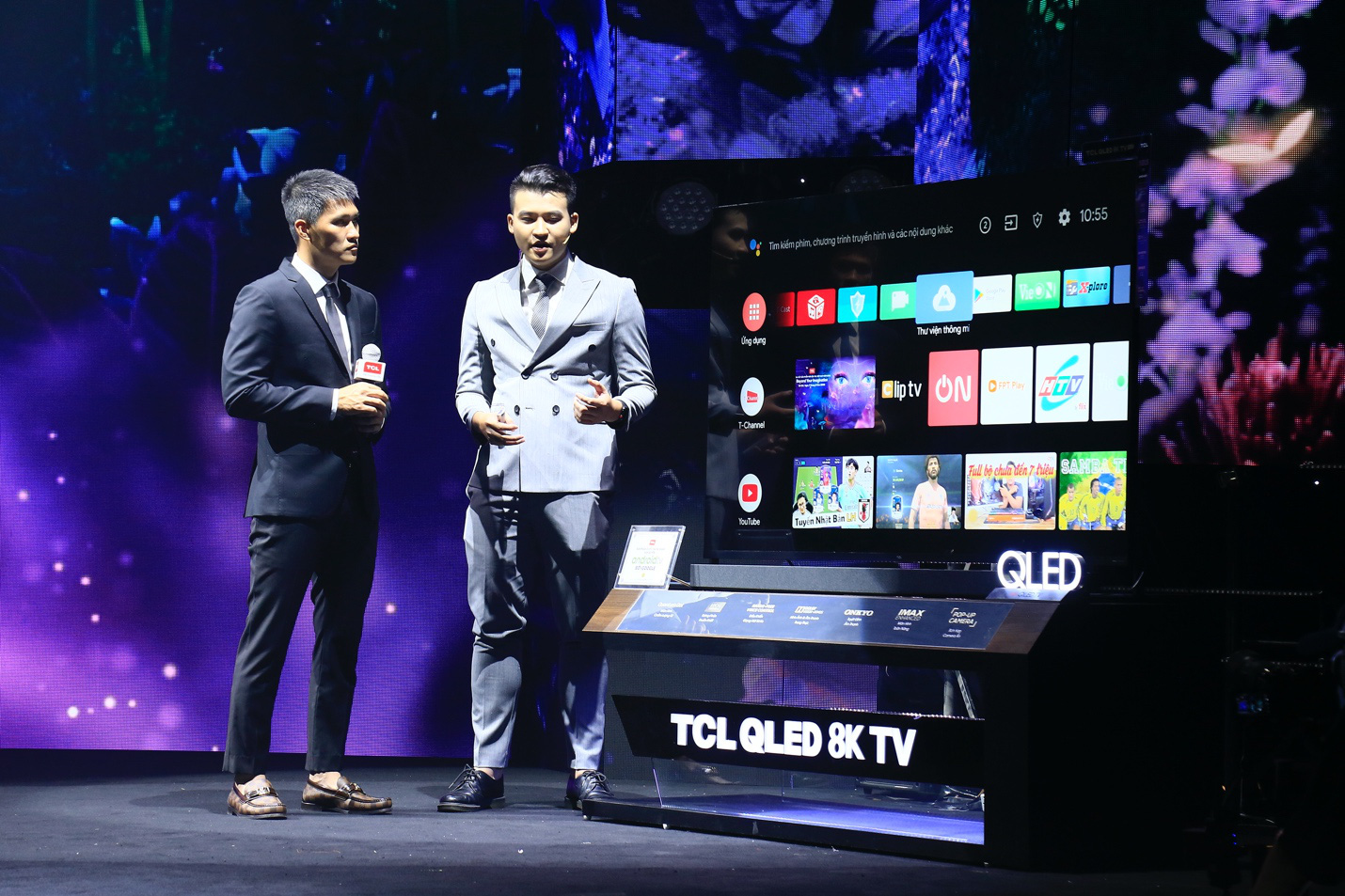 TCL 2020: bước đột phá mới về công nghệ - Ảnh 2. TCL 2020: bước đột phá mới về công nghệ - Ảnh 2.