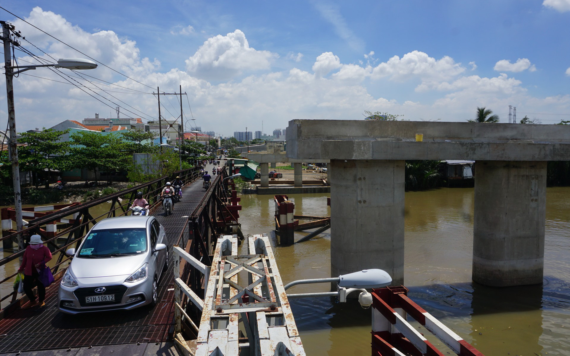 Cầu Long Kiểng hoàn thành sớm, Nhà Bè sẽ "thăng hạng"