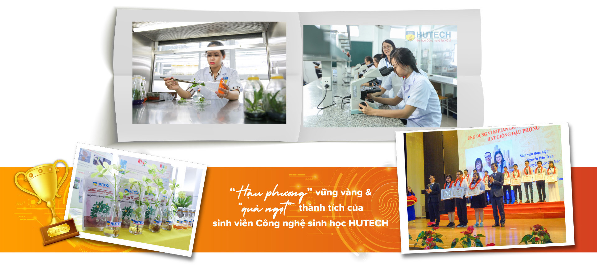 HUTECH Campus Tour - Đại học sắc màu và hơn thế nữa - Ảnh 8.