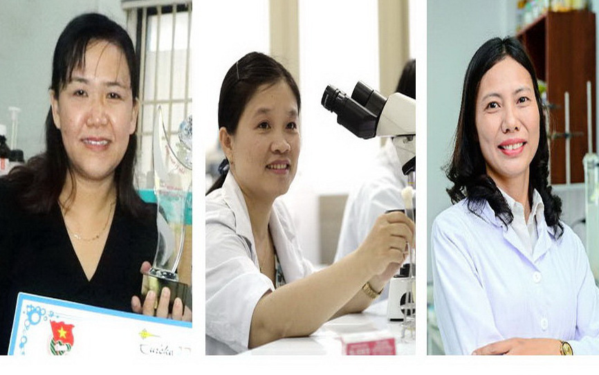 Ba phụ nữ Việt lọt top 100 nhà khoa học tiêu biểu châu Á