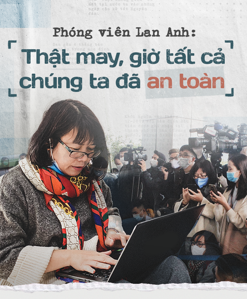 Thật may, giờ tất cả chúng ta đã an toàn