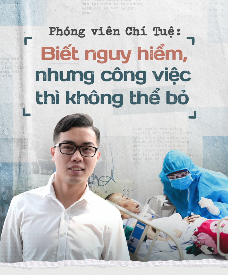 Biết nguy hiểm nhưng công việc thì không thể bỏ