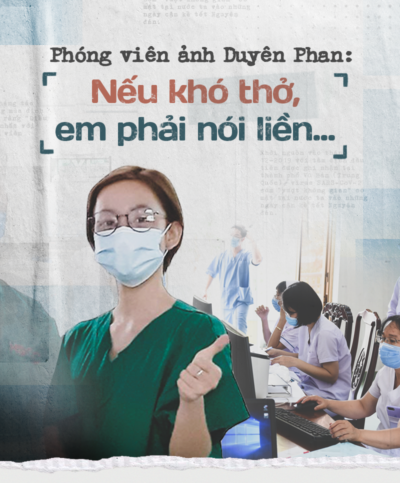 Nếu khó thở, em phải nói liền...