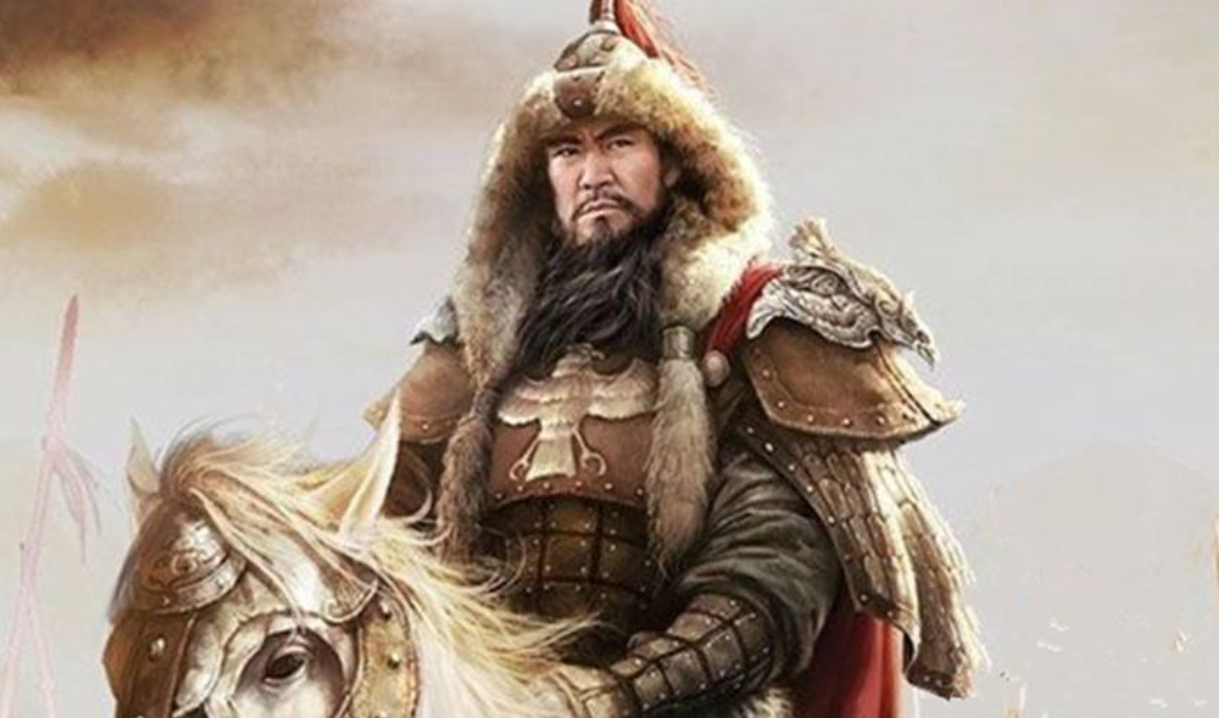 Образ хана. Монголия Чингис Хан. Чингис Хан портрет.