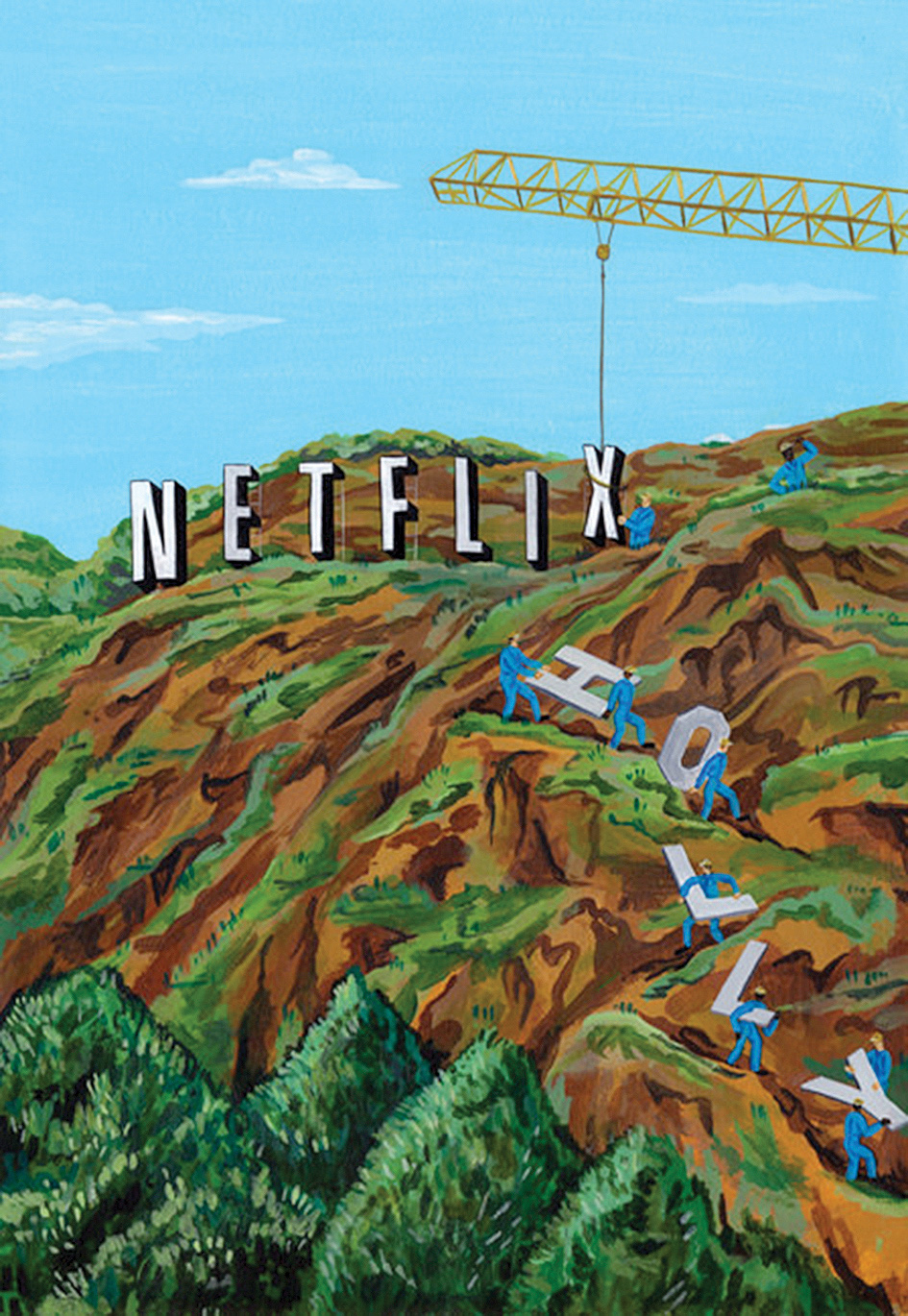 Netflix - kẻ phá bĩnh trong làng làm phim - Ảnh 2.