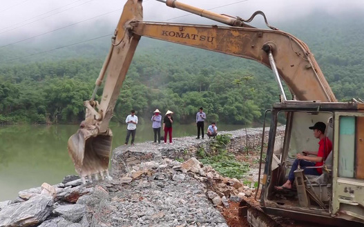 Thanh tra Chính phủ kiến nghị Bộ NN&PTNT kiểm điểm tập thể cá nhân liên quan sai phạm đê điều - Ảnh 3.