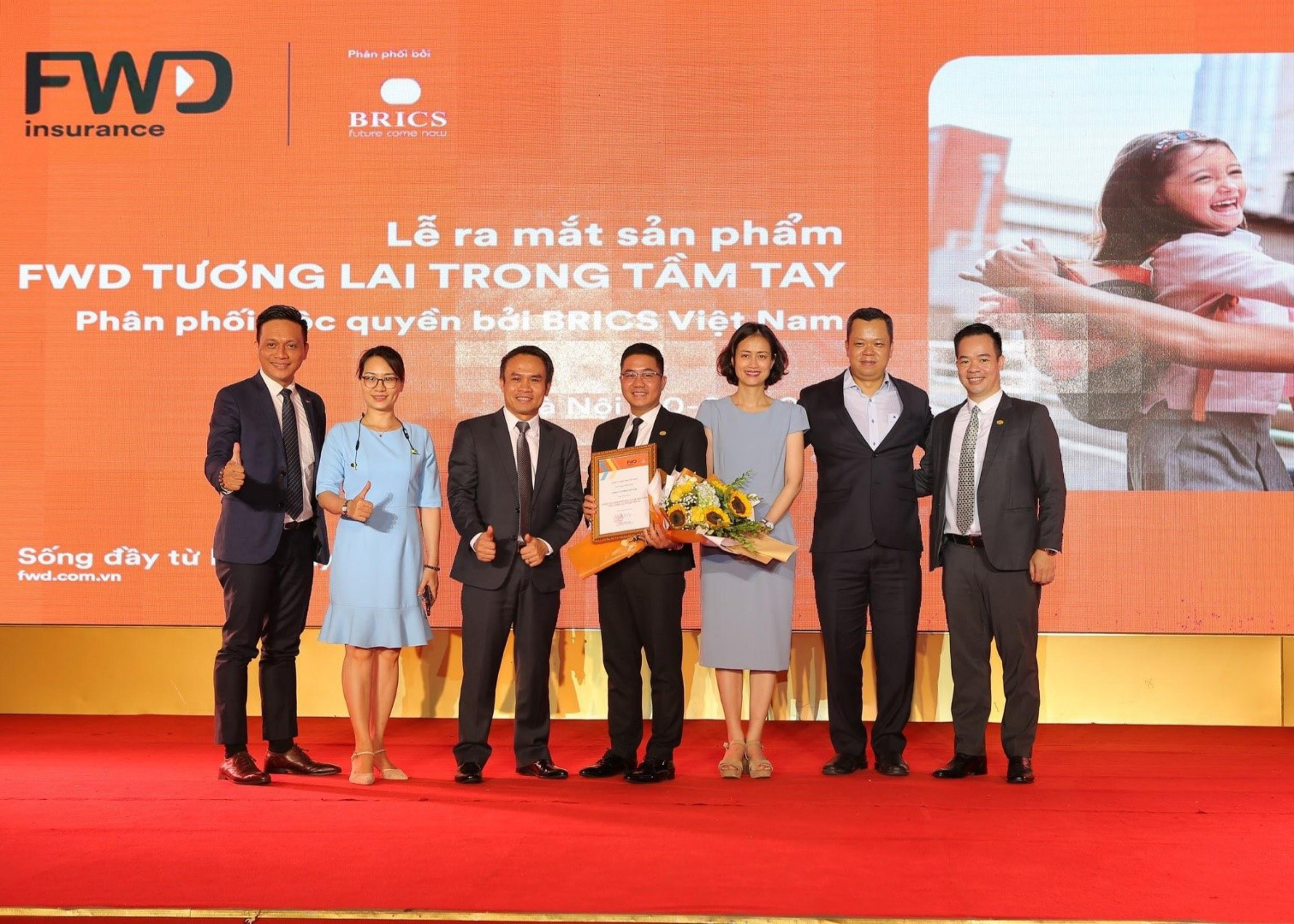 BRICS Việt Nam độc quyền phân phối sản phẩm mới của FWD - Ảnh 2.