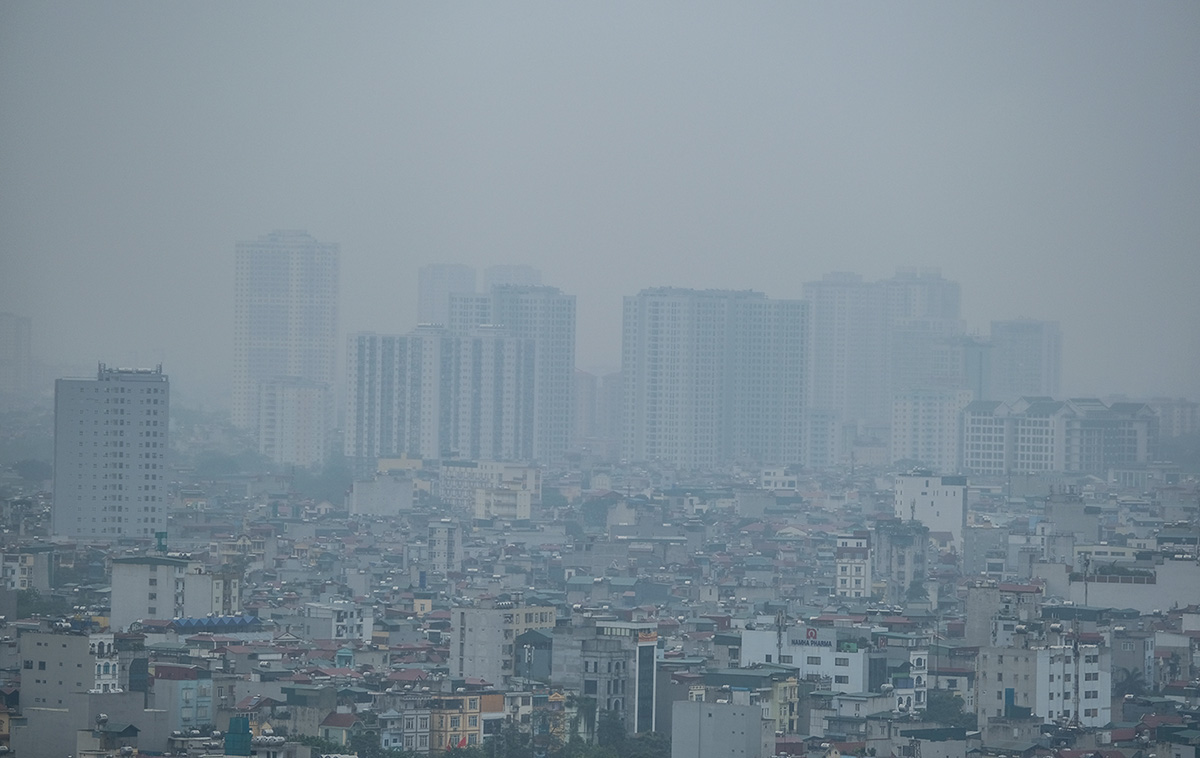 Khẩn cấp kiểm soát ô nhiễm không khí ở TP.HCM, Hà Nội - Ảnh 2.