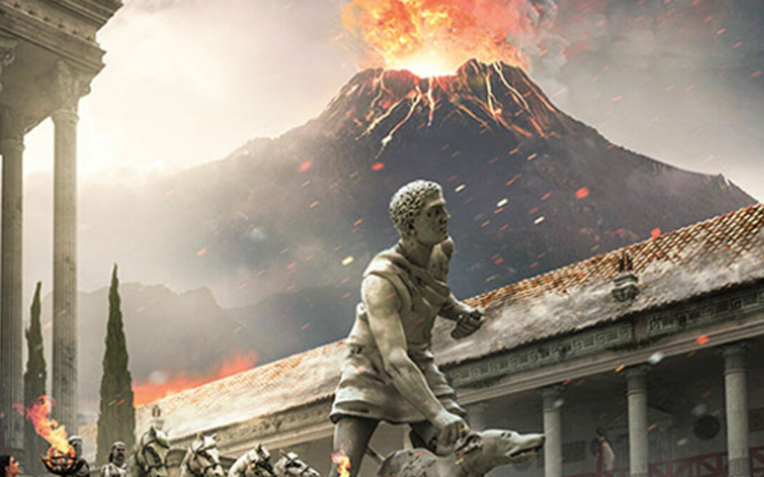 Tái hiện thời khắc cuối cùng của thành cổ Pompeii bằng công nghệ 3D