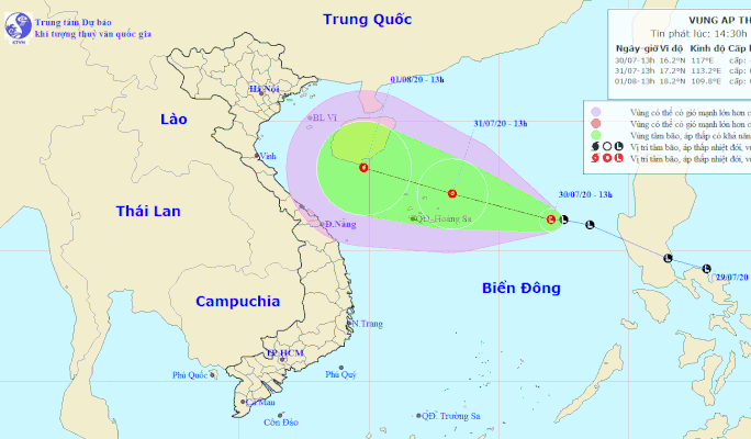 Áp thấp ở biển Đông có khả năng mạnh lên thành áp thấp nhiệt đới, thành bão - Ảnh 1. Áp thấp ở biển Đông có khả năng mạnh lên thành áp thấp nhiệt đới, thành bão - Ảnh 1.