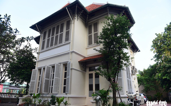 TP.HCM có 13 biệt thự cổ độc bản - Ảnh 4.