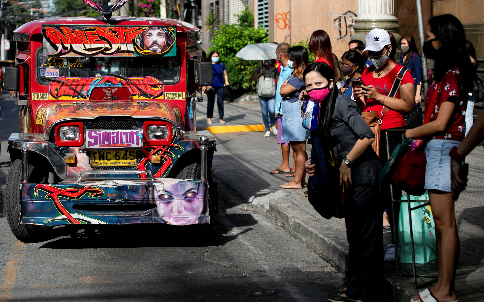 "Vua đường phố" Philippines tái xuất